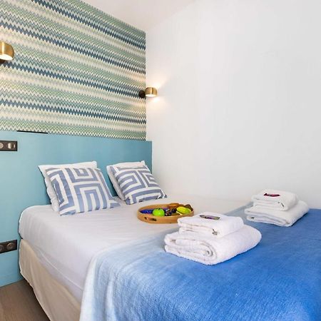 Cosy Bedroom - Tour Eiffel Champs De Mars 6A Paris Luaran gambar