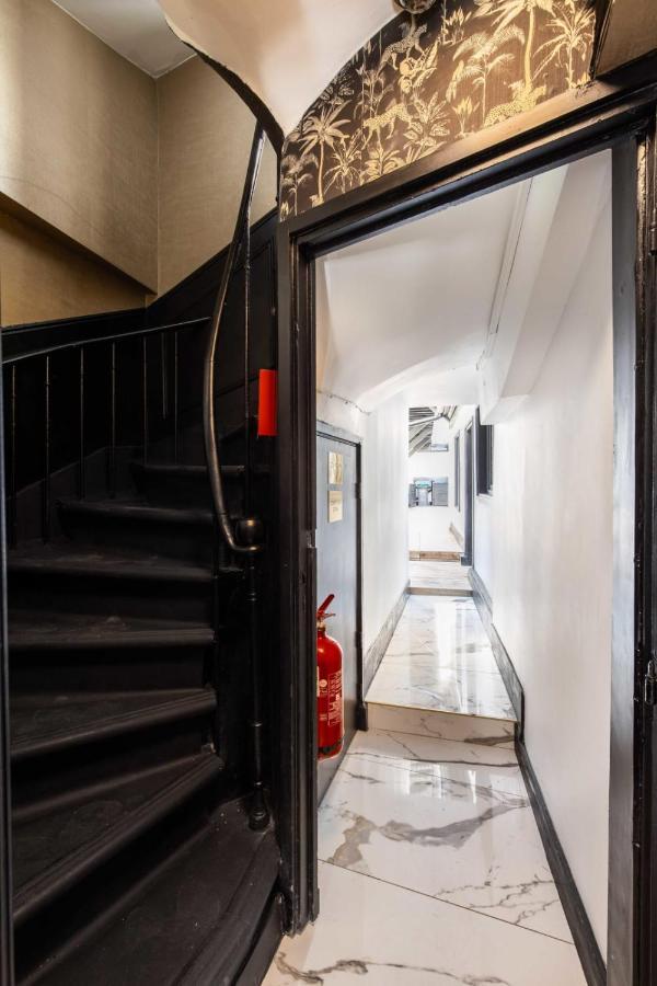 Cosy Bedroom - Tour Eiffel Champs De Mars 6A Paris Luaran gambar