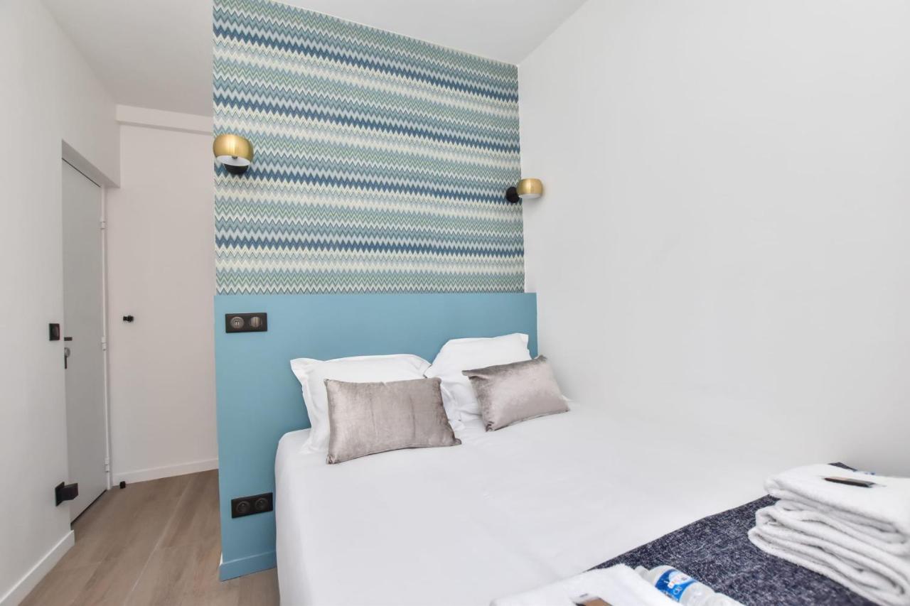 Cosy Bedroom - Tour Eiffel Champs De Mars 6A Paris Luaran gambar